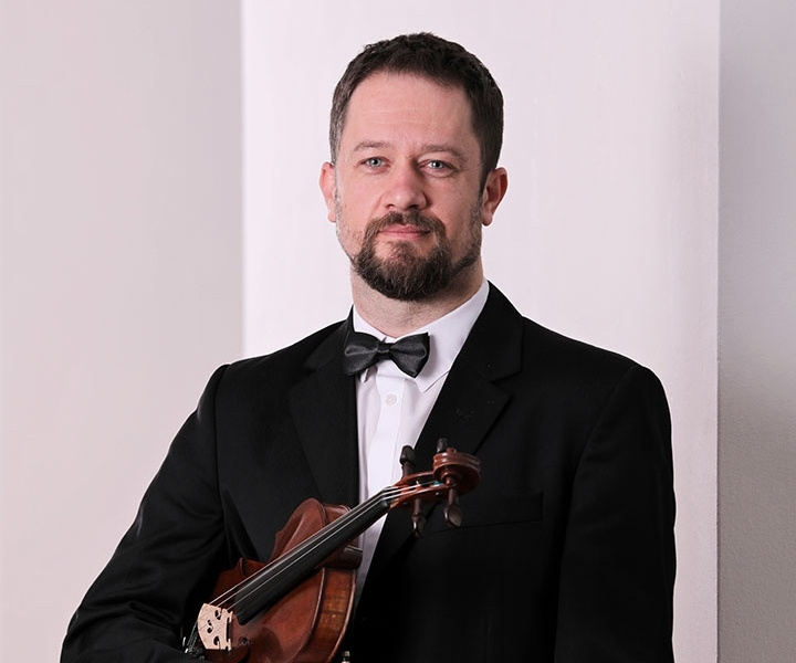 Nagy Árpád - I. housle