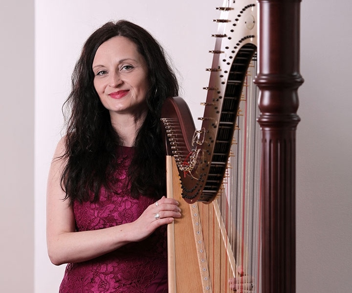 Hana Vantuchová - harfa