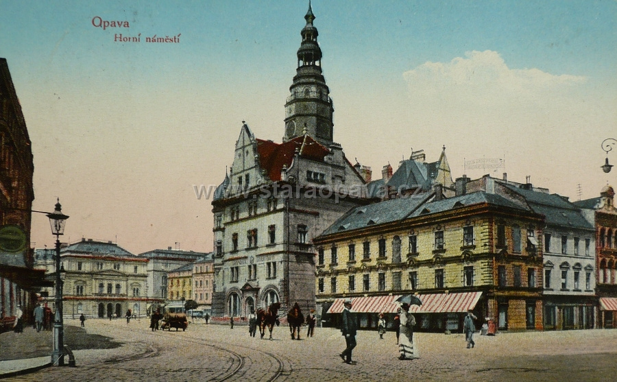 Historie Slezského divadla