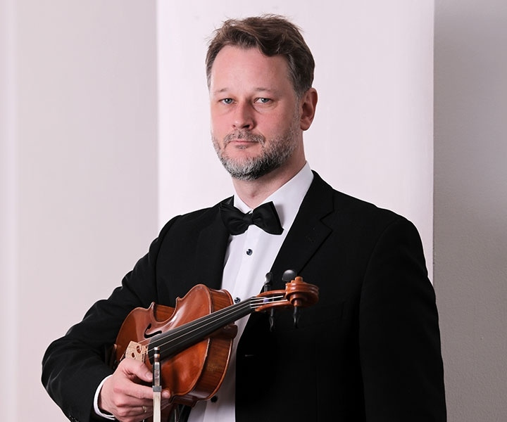 Ivo Bednář - viola