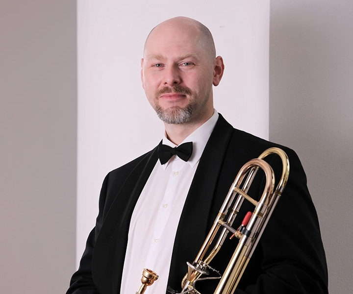 Ladislav Pošík - trombon