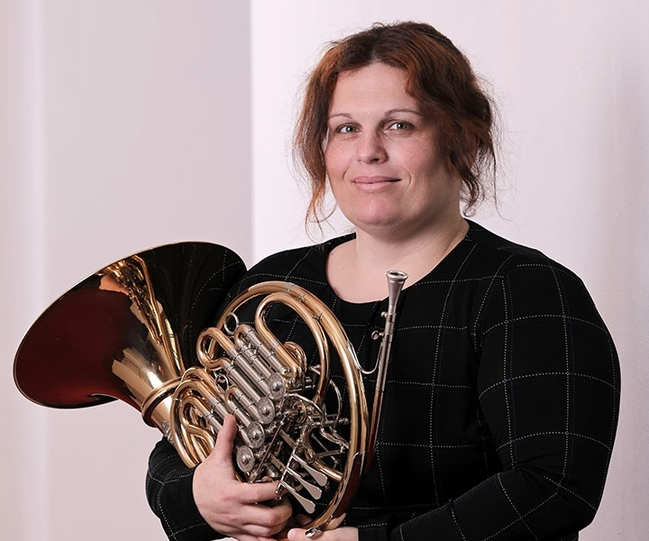 Lucie Korbelová - lesní roh