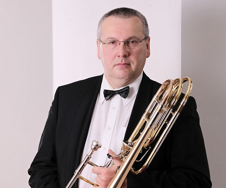 Milan Mozolík - trombon