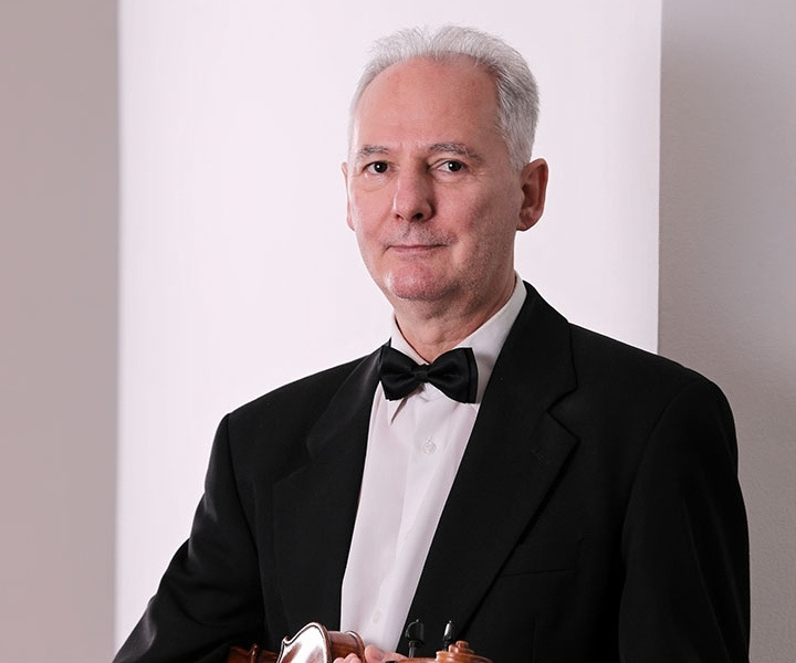 Mitko Ivanov Nanov - I. housle