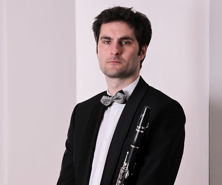 Ondřej Milt - klarinet