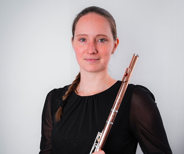 Eliška Honková - flétna