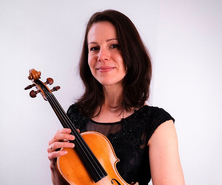 Julie Ester Černá - zást. koncertního mistra
