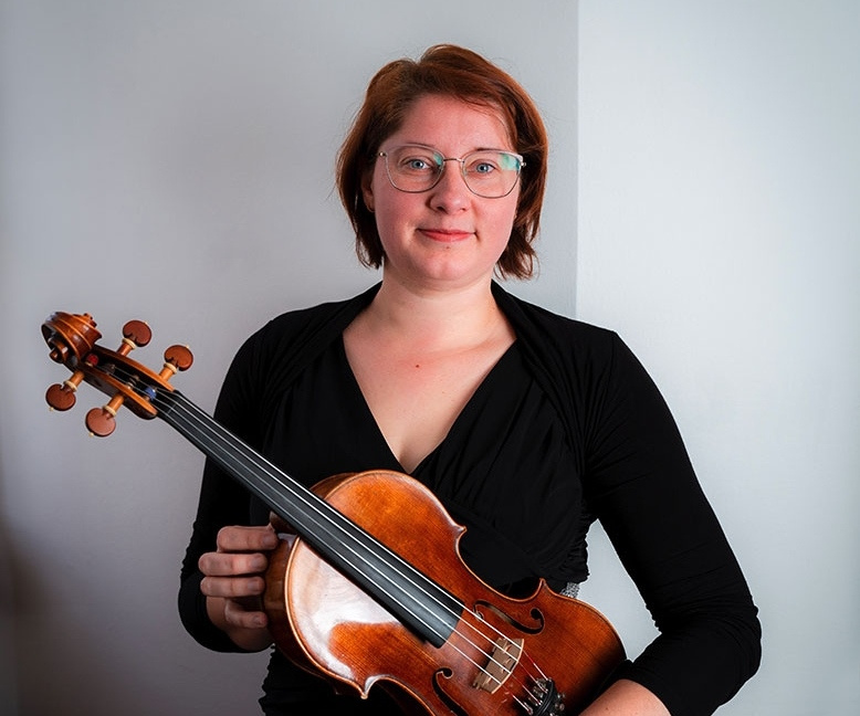 Kamila Handlířová - viola