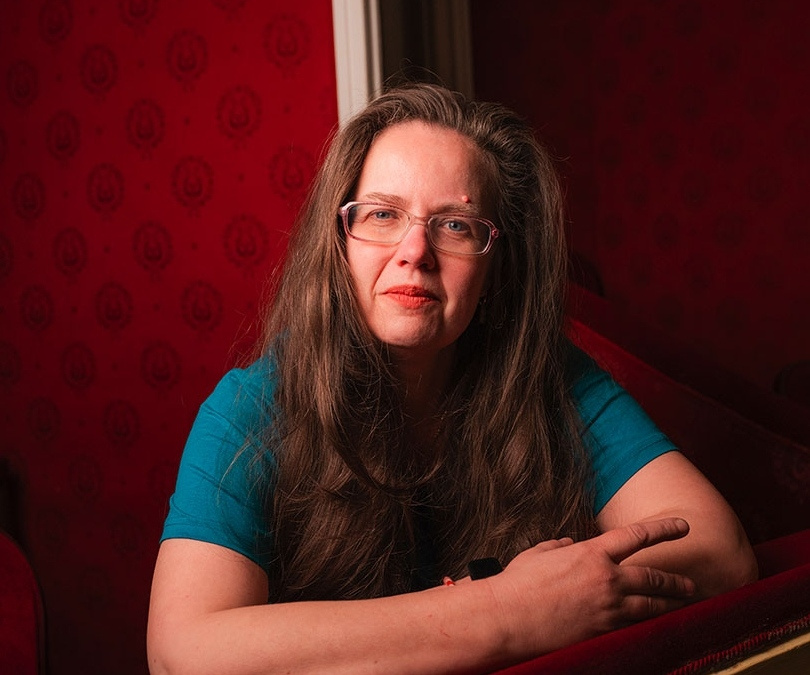 Marta Vaňkátová - asistent režie, inspicient, nápověda