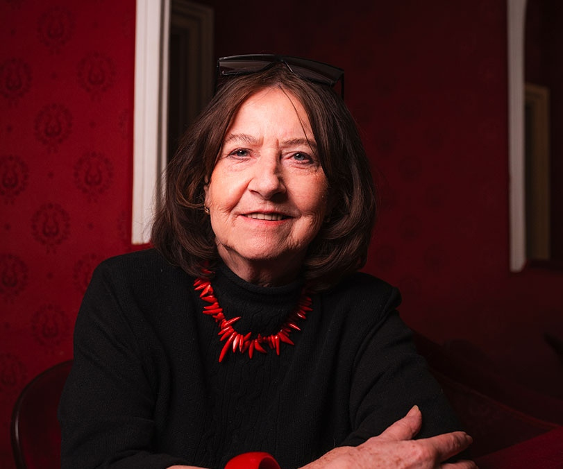 Brigita Prokešová - inspicient, nápověda