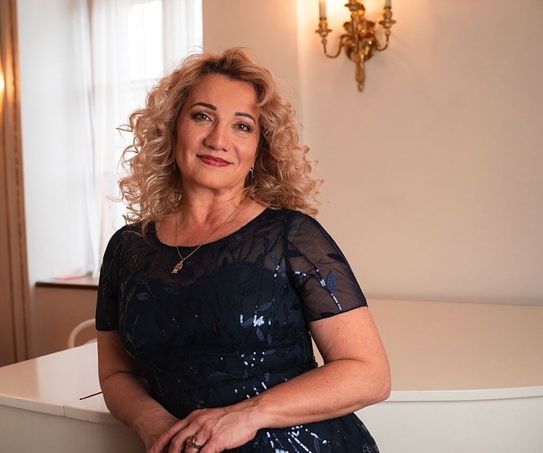 Katarína Jorda - soprán (držitelka Ceny Thálie)