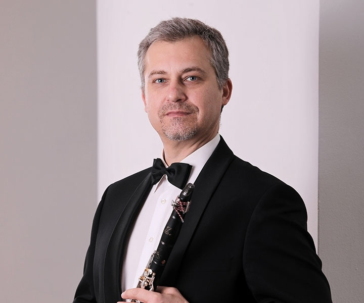Pavlín Dimitri Panayotov - klarinet