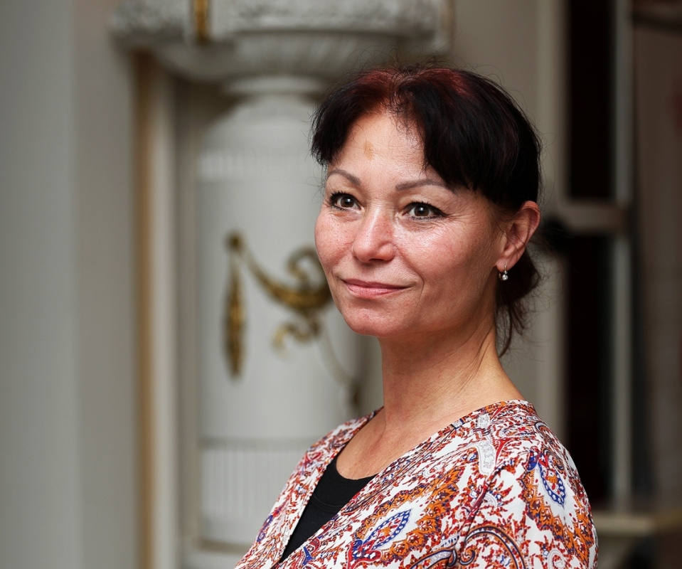 Petra Španělová - inspicient, nápověda