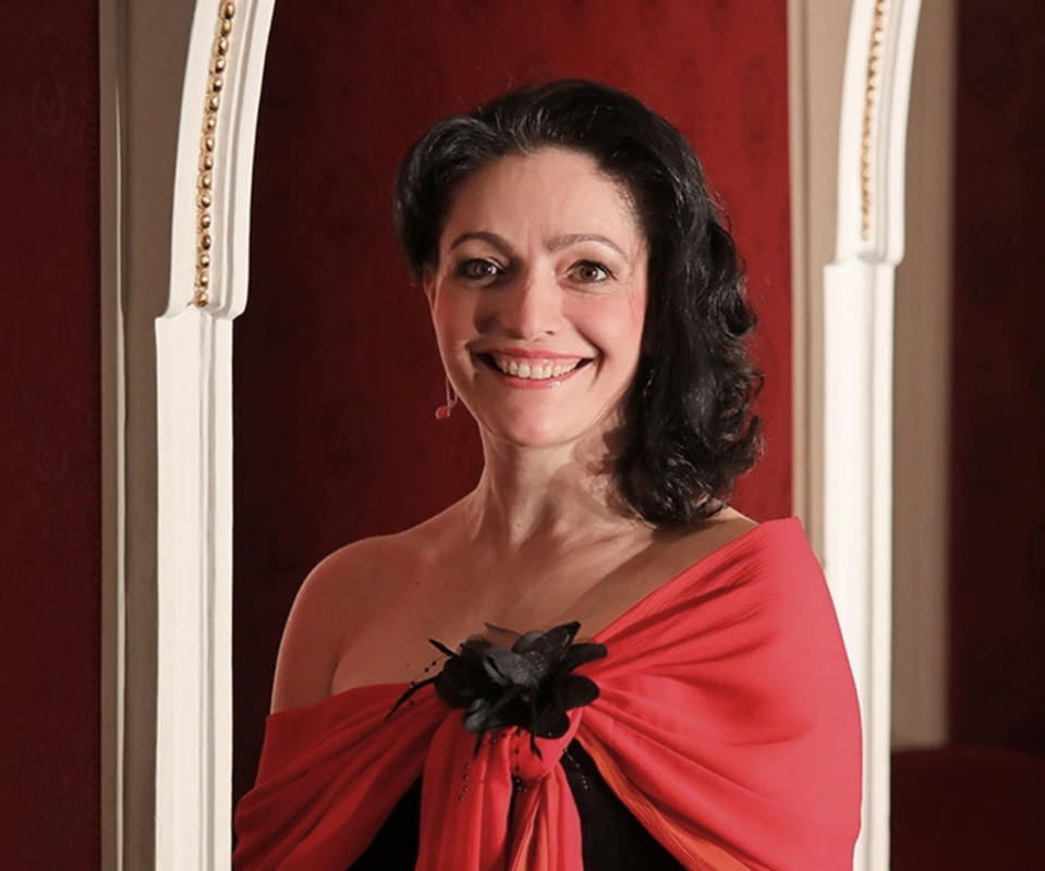 Anna Sokolová - soprán