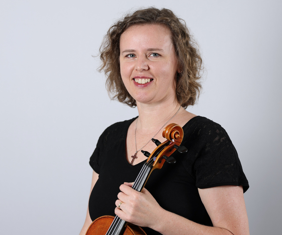 Gabriela Zajíčková - viola