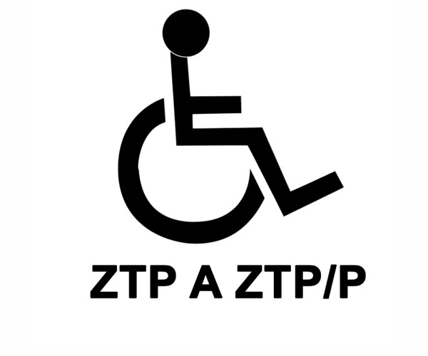 Sleva pro držitele průkazů ZTP a ZTP/P nově ve výši 50%